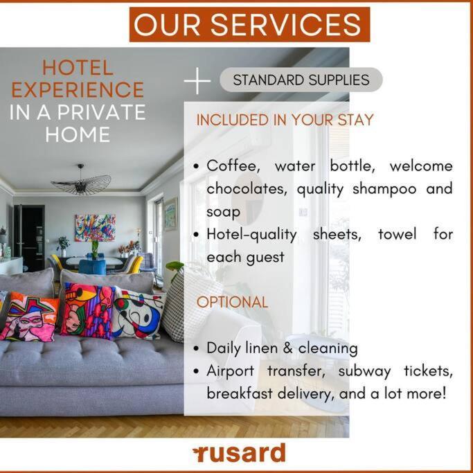 15th Arrondissement Chic Urban Retreat Parigi
